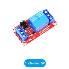 1 / 2 / 4 / 8 Channel Relay Board Module for Raspberry Pi ARM AVR DSP PIC MCU
