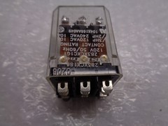 MSD INC 283XCX186 RELAY 120V NSNP