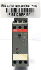 ABB CM-MSS thermistor motor protection monitoring relay