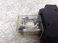 Omron LY2N 24 VDC Coil Relay w/ Base