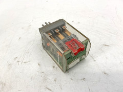 Lot of 3 Turck C3-A30X/120VAC Ser MR-C Power Relay 11-Pin 120V Coil 3P 10A 250V