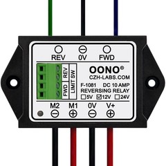 12V 10A Reversing Relay Module for Motor & Linear Actuator, Limit Switch Support