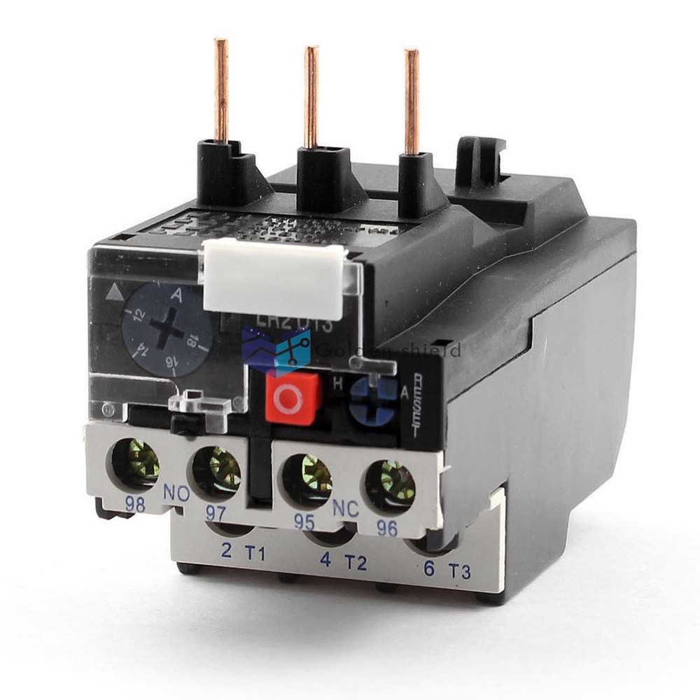 JR2D13 Current Range 3Poles Overcurrent Protector Thermal OverloadRelay12-18A✦Kd