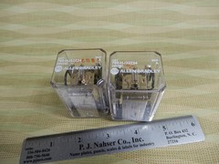 Allen-Bradley Cat 700-HJ32Z24 DPDT Magnetic Latching Relays Qty 2 24VDC Coils BX