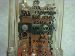 NEW, POTTER & BRUMFIELD, RELAY, KRP14DG, 3PDT, 10A, 24 VDC, NEW IN FACTORY BOX