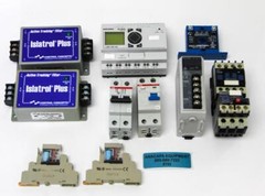 AcuAmp, Logotron, Keyence, Relays, Power Supplies & Circuits Lot of 10 (8702)W