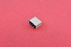 20 Omron Low Signal Relay PCB NonLatching DPDT 12VDC 140mW G6J-2P-Y-DC12