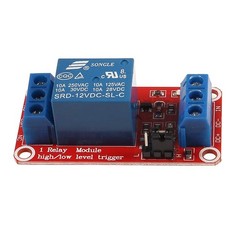 2pcs 5V One Channel Relay Module Switch with OPTO Isolation