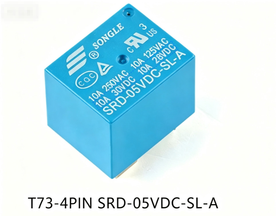 Relay SRD-03V 05V 09V 12V 24V 48V DC-SL-A SL-C 4-pin 5-pin