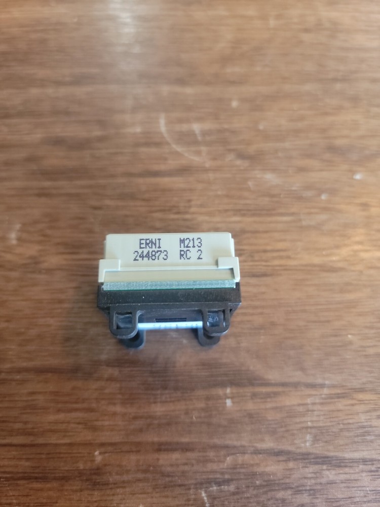 Pilz PNOZm Safety Relay Rack Extension Module Connector 95425 ERNI 244873