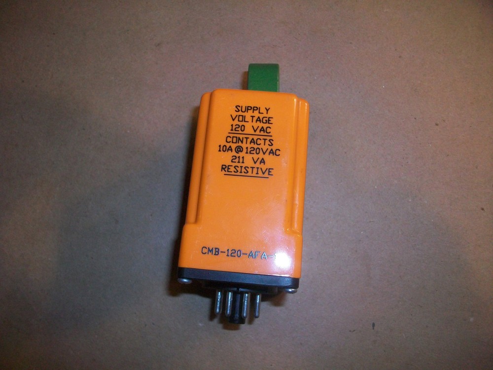 Diverisfied Electronics AC Current Monitor CMB-120-AFA-1 120v Supply