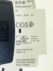 EATON EASY-E4-DC-16TE1P Programmable Control Relay (Without Accessories)