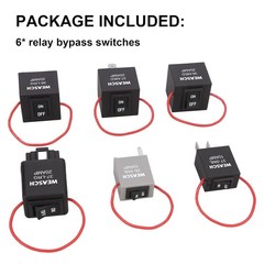 Relay Bypass Switch Kit, Amp Loop Fuel Pump Bypass Kit, Relay Tester Pack of …