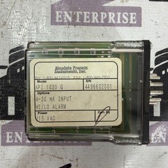 ⁣⁣⁣⁣⁣ABSOLUTE PROCESS INSTRUMENTS API 1020 G RELAY FREE FAST SHIPPING