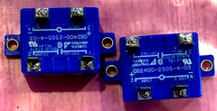QTY 2 NEW GORDOS GB2400-2505-4-03 240VAC/25A SOLID STATE RELAY *SHIPS FROM USA*