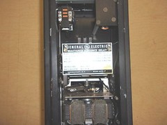 USED GENERAL ELECTRIC REACTING DISTANCE RELAY 12GCX17A22A FREE SHIPPING