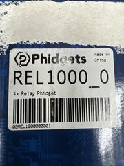 Phidgets REL1000_0 4x Relay Phidget REL1000 Relays Outputs Module NOS