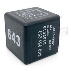 12V 30A 4-Pin SPST Automotive Power Relay (4-Pack) – Fix Fuel Pump & P0230 Code