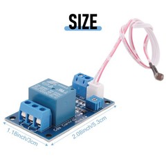 12V Light Control Photoresistor Relay Module Detection Sensor XH-M131 V4W77845