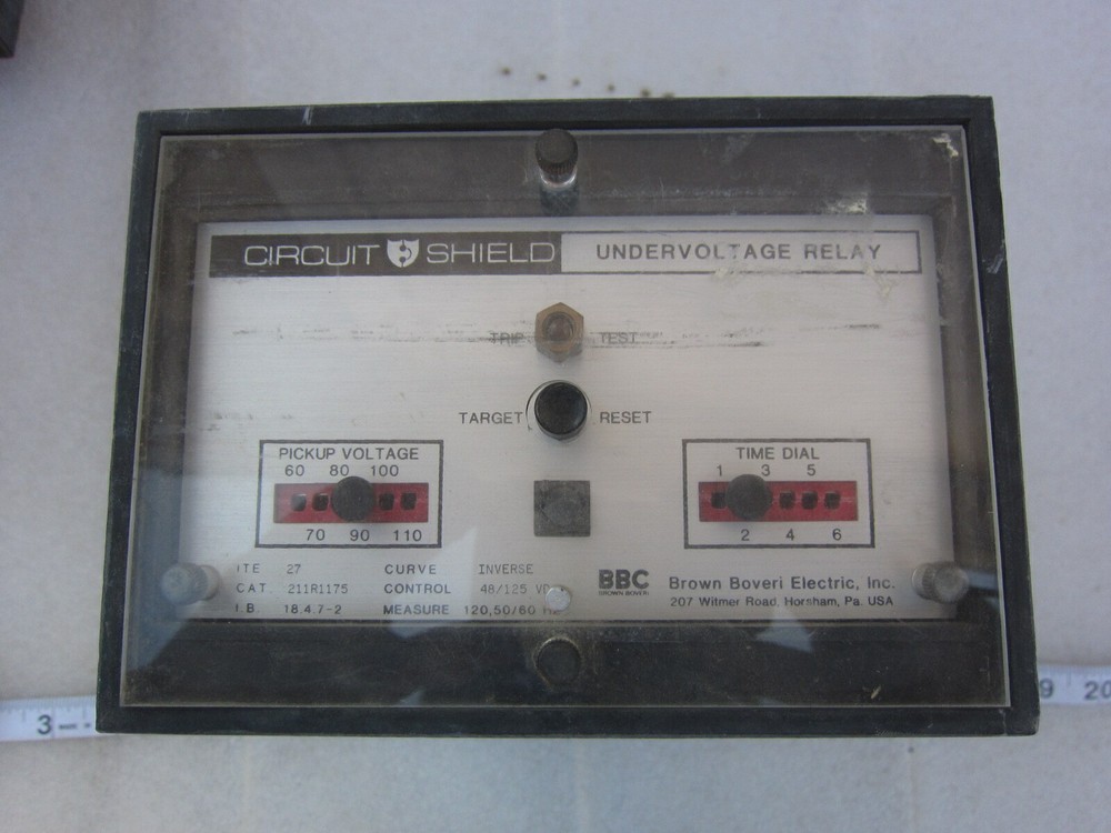 ABB 211R1175 425P0071 427Q4491 448S1911 27 32 46D 79S Relay, Used