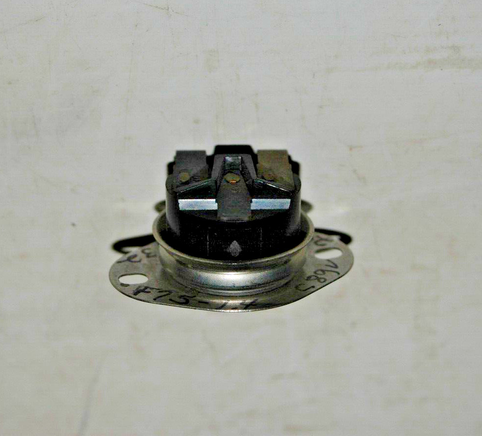 T.I.KLIXON 204000D14-432-F7S-1.4 D.F 75F TEMP SW FOR FLARE STACK 3 -SURPLUS-