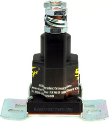 SGP38 80-AMP Battery Isolator and Relay,Black