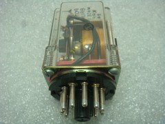NEW, POTTER & BRUMFIELD, RELAY, KRP14DG, 3PDT, 10A, 24 VDC, NEW IN FACTORY BOX