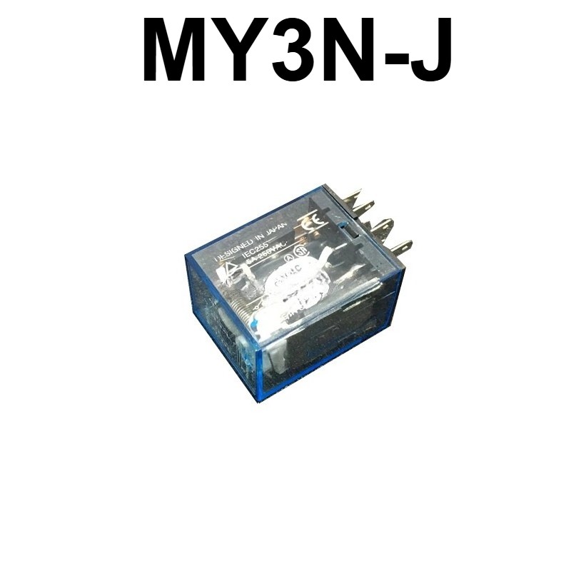 1 PCS Brand New Omron MY3N-J 11Pin Power Relay Multiple DC AC Voltage Optional