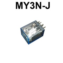 1 PCS Brand New Omron MY3N-J 11Pin Power Relay Multiple DC AC Voltage Optional