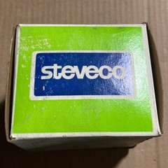 Steveco 90-124 RBM Type 129000AR Coil Relay SPDT NEW (old stock) Qty-1