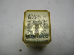 IDEC RY4S-UL RELAY 24VDC NSNP