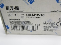EATON DILM12-10 XTCE012B10T 24V NSMP