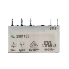 2961105 24VDC 6A 250VAC 5-Pin Power Relay for Phoenix Contact