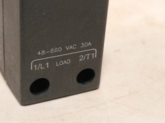 Schneider SSM1A430M7 Solid State Relay 90-280VAC Input 30A 48-660VAC Load