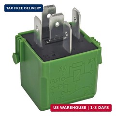 5-Pin Multifunctional Relay (Pack of 4) for Mercedes-Benz – OEM 0025422319, 0025