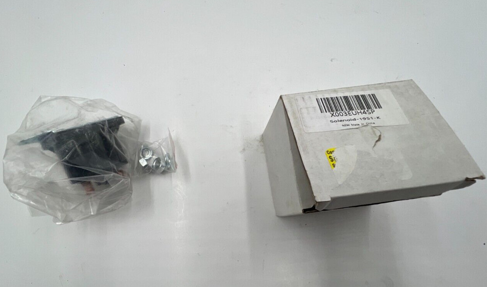QTY 3 Starter Solenoid Relay 1951-K / 2 Post / 2 Wide Mounting Hole Fits Ford