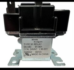 NEW White Rodgers 90-340 Switching Fan Relay, DPDT, 24V Fast Free Shipping!