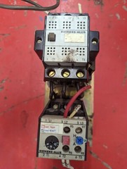 SIEMENS ALLIS CXL003 SIZE 0 230V 3hp 18A 3hp 120V Coil Contactor 3ph & olr 1250