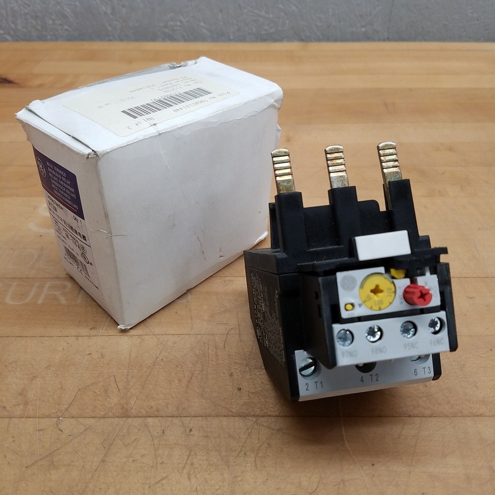 General Electric RT2M Thermal Overload Relay 90-110 Amps, 3 Pole – USED