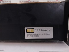 C.E.E. PTG 7111 Overpower Relay 5A 60hz