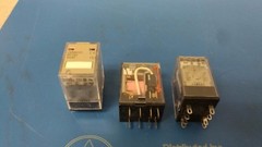 Lot of 3 pcs Omron MY2N Relay 6VAC (S) NEW