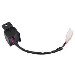 2-Pin Electronic LED Flasher Relay for Motorcycle Turn Signals