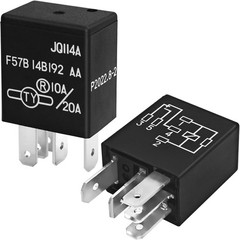High-Performance 10A/20A Automotive Relay Set of 2 for Ford – OEM Quality