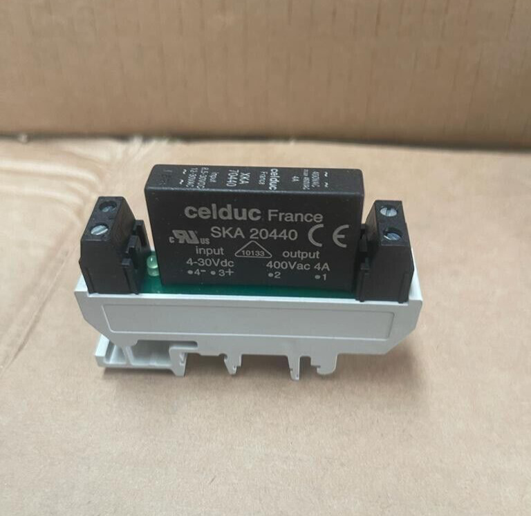 Celduc France – SKA20440 – Relay solid state with Base