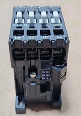 NEW ABB K31-2 Control Relay Contactor 220/240V 50/60Hz Coil 3NO-1C + Warranty!