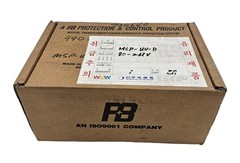 P&B MICROGOLD MSP‑UV UNDER VOLTAGE PROTECTION RELAY MSP SERIES 80‑265V AC/DC
