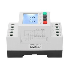 Over Under Voltage Protector Reliable 3 Phase Relay For Elevators Premium