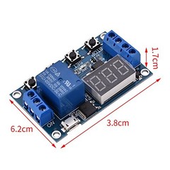 Timer Relay Module DC 6V~30V Trigger Delay On/Off Cycle Timer Re…