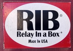 RIB RIBU1C Functional Devices Enclosed Relay 10-30 Vac/dc 120 Vac SPDT 10 Amp