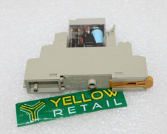 OMRON G2R-2-S(S) GENERAL PURPOSE RELAY WITH SOCKET MAX.5A250V (lot of 2)